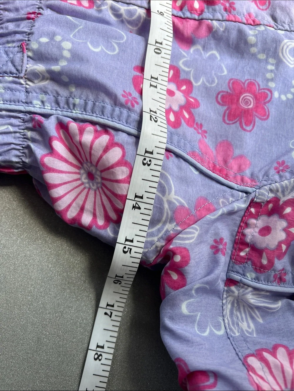 L.L. Bean | Girls Floral Puffer Set in Lavender & Pink Size 4T Coat / 3T Pants
